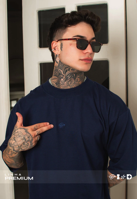 OVERSIZED SANTINNI BORDADA D STAR - comprar online