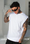 REGATA OVERSIZED BORDADA D STAR MALHA PREMIUM RUGBY