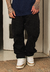 CALÇA BAGGY BLACK CARGO na internet