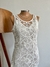 Vestido Crochê - P - comprar online