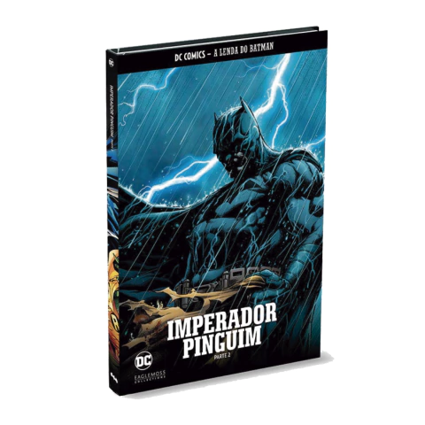 HQ A Lenda do Batman - Imperador Pinguim - Parte 2 - Edição 09