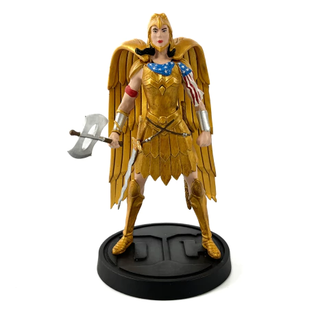 Wonder Woman Mythologies: Gold Armour - Edição 02