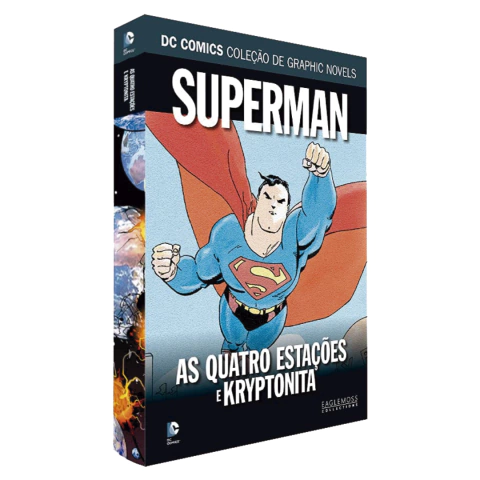 HQ DC Graphic Novels Saga Definitiva - Superman: As Quatro Estações e Kryptonita - Edição 41