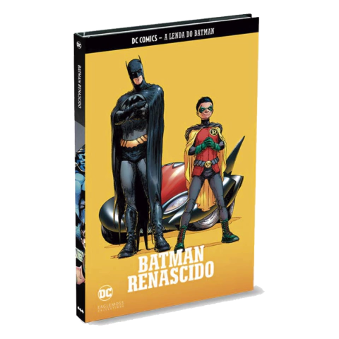 HQ A Lenda do Batman - Batman: Renascido - Edição 06