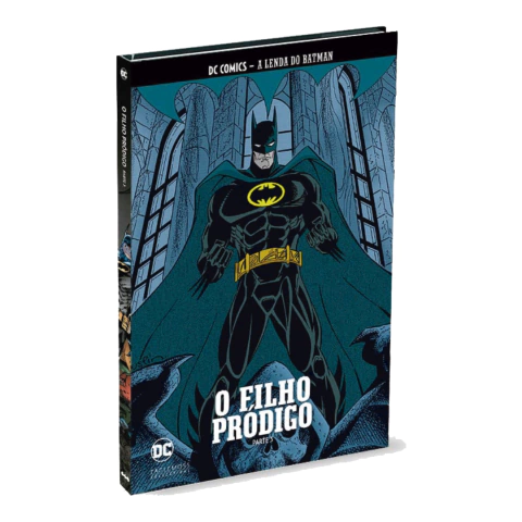 HQ A Lenda do Batman - O Filho Pródigo - Parte 3 - Edição 46