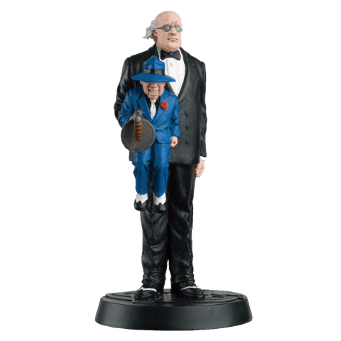 DC Figurines Regular: Ventríloquo & Scarface - Edição 118