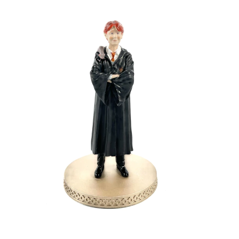 Wizarding World Figurines Collection: Ron Weasley (Com Perébas) - Edição 10