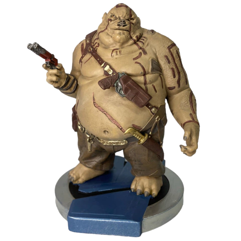 Coleção Valerian Collector's Models: Igon Siruss - Edição 03