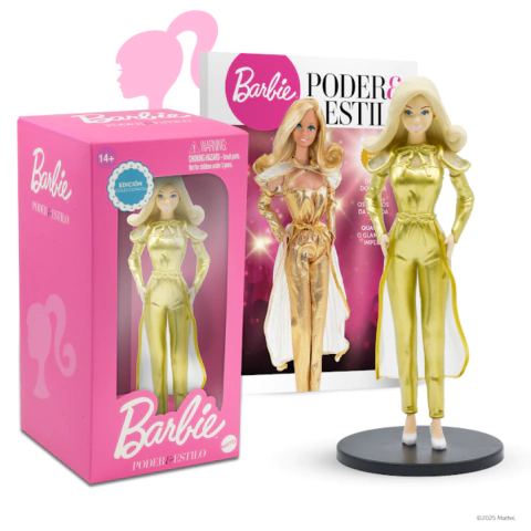 Coleção Barbie Poder & Estilo: Live Action - Edição 06 - comprar online