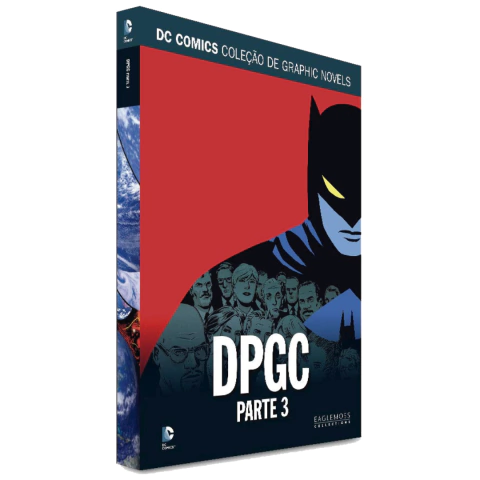 HQ DC Graphic Novels Saga Definitiva - DPGC: Parte 3 - Edição 27