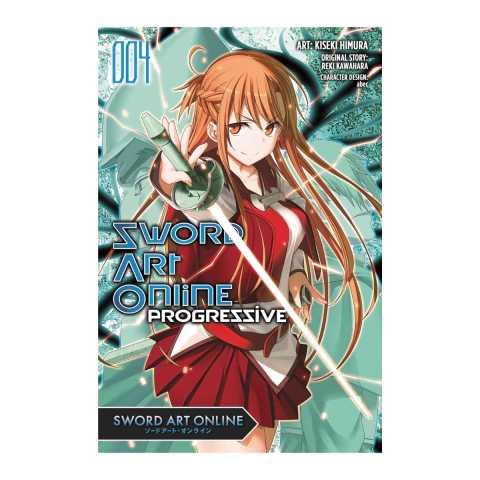 Sword Art Online: Progressive - Vol. 4