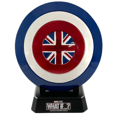 Marvel Movie Museum Collection: Escudo da Captain Carter - Edição 14