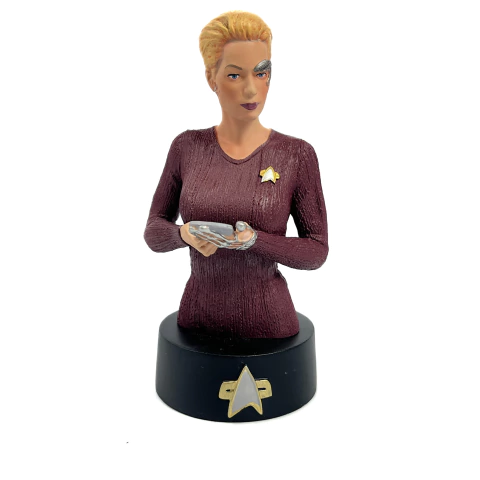 Bustos Star Trek: Seven of Nine - Edição 06