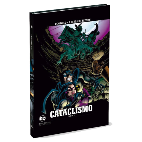 HQ A Lenda do Batman - Cataclismo - Parte 3 - Edição 51