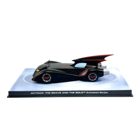 Batmóvel: Batman: The Brave and The Bold Animated Series - Edição 07