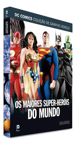 HQ DC Graphic Novels Saga Definitiva - Os Maiores Super-heróis Do Mundo - Edição 31 - comprar online