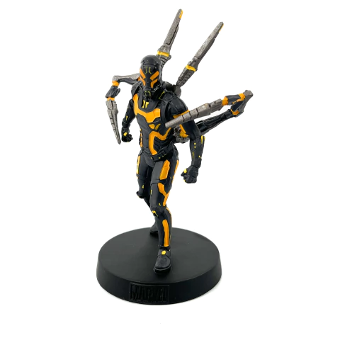 Marvel Figuras de Cinema - Jaqueta Amarela (De: Homem Formiga) - Edição 37
