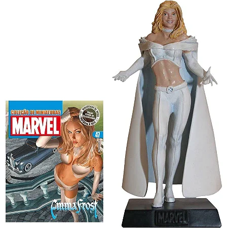 Marvel Figurines Regular: Emma Frost - Edição 47