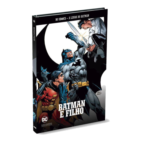 HQ A Lenda do Batman - Batman e Filho - Edição 01