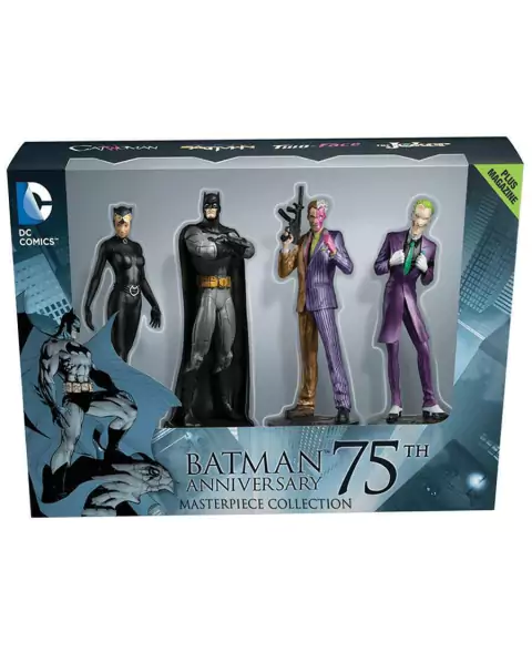Combo Masterpiece Collection Batman 75 Anos - Edição Limitada