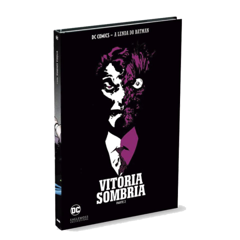 HQ A Lenda do Batman - Vitória Sombria: Parte 2 - Edição 19