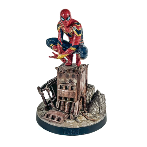 Marvel Movie Collection Mega: Aranha de Ferro (Iron-Spider)