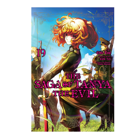 Crônicas de Guerra: Tanya the Evil - Vol. 19