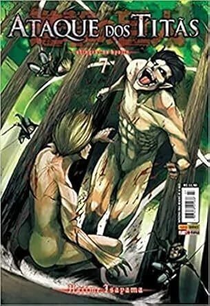 Ataque dos titãs - Vol. 7