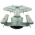 Coleção Star Trek Big Ship: Future U.S.S. Enterprise: NCC-1701-D (All Good Things...) - Edição 20 - Saga Geek Shop