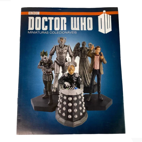 Kit 10 Fascículo Coleção Doctor Who