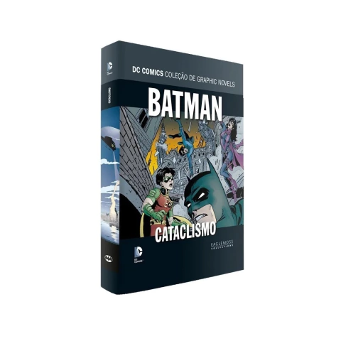 HQ DC Graphic Novels Especial: Terra de Ninguém: Cataclismo - Edição 01