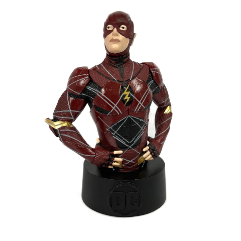 Coleção Bustos do Batman: Flash (Filme: Liga da Justiça) - Edição 18