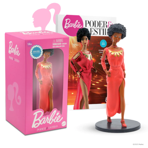 Coleção Barbie Poder & Estilo: Black - Edição 07 - comprar online