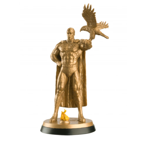 DC Figurines Especial: Superman Gold - Edição 05