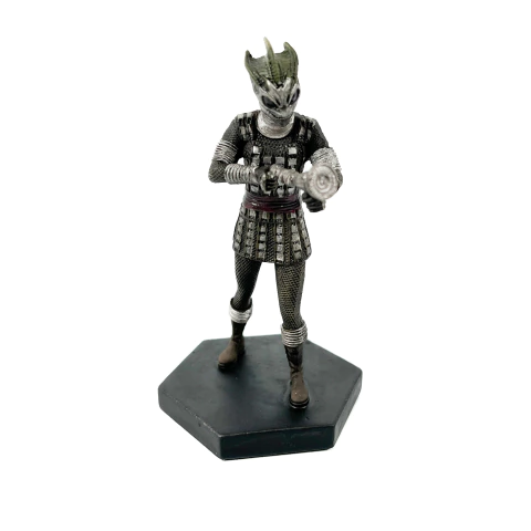 Doctor Who Figurine Collection: Guerreira Siluriana - Edição 05