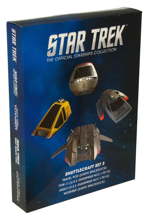 Star Trek Box Set: Shuttlecraft Set 3