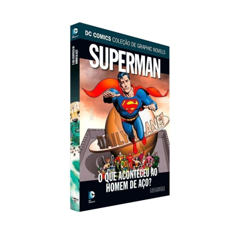 HQ DC Graphic Novels Regular - Superman: O Que Aconteceu ao Homem de Aço? - Edição 63