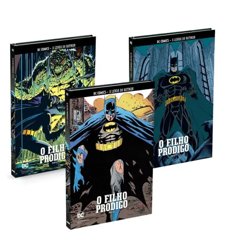Kit 3 HQs Lendas do Batman - O Filho Pródigo - Parte 1, 2 e 3
