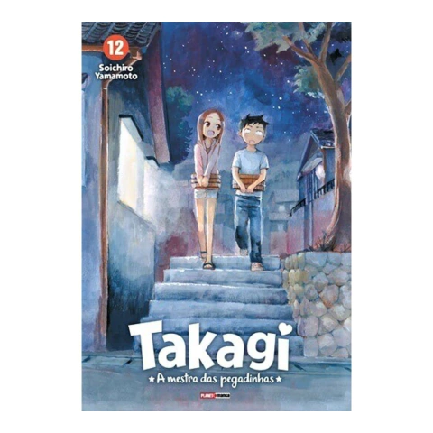 Takagi: A mestra das Pegadinhas - Vol. 12