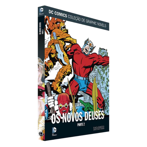 HQ DC Graphic Novels Regular - Os Novos Deuses - Parte 2 - Edição 83
