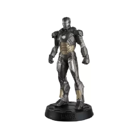 Marvel Figuras de Cinema Especial - Homem de Ferro Mark 12 (De: Homem de Ferro 3) - Edição 12