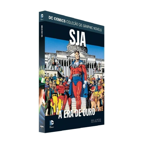HQ DC Graphic Novels Regular - SJA: A Era de Ouro - Edição 97