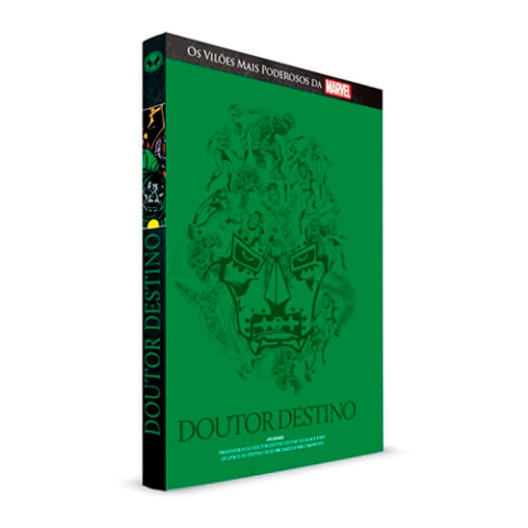 HQ Os Vilões Mais Poderosos da Marvel: Doutor Destino - Edição 02