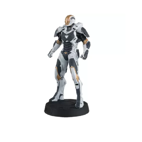 Marvel Figuras de Cinema Especial - Homem de Ferro Mark 39 (De: Homem de Ferro 3) - Edição 07