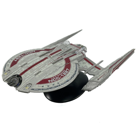 Coleção Star Trek Big Ship: U.S.S. Shenzhou NCC-1227 - Edição 22