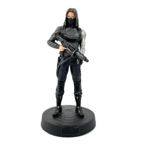 Marvel Figuras de Cinema - Soldado Invernal (De: Capitão América: O Soldado Invernal) - Edição 25