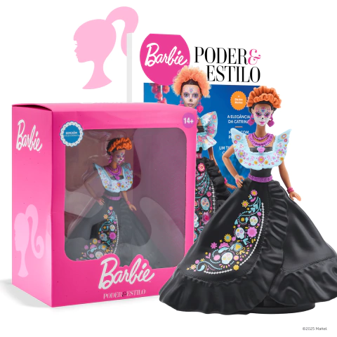 Coleção Barbie Poder & Estilo: Dia dos Muertos - Edição 04 - comprar online