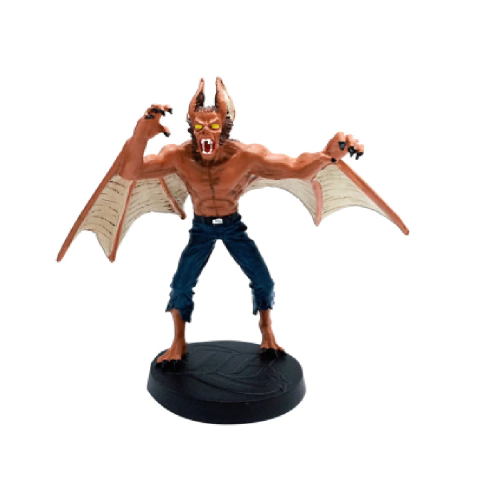 DC Figurines Especial: Morcego Humano - Edição 14