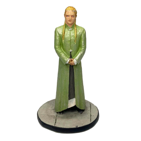 O Senhor dos Anéis: Legolas Greenleaf, em Minas Tirith - Edição 50