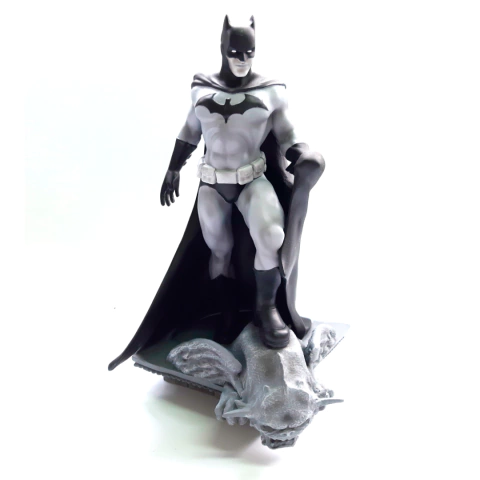 DC Super Hero Collection Mega: Batman Preto e Branco